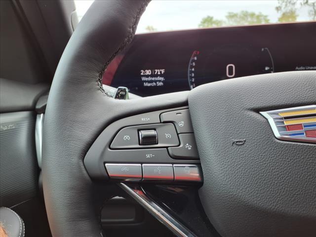 new 2025 Cadillac CT5 car, priced at $52,665