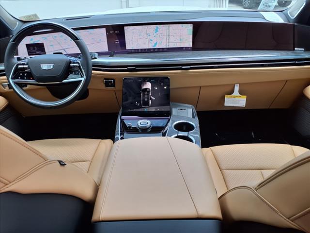 new 2025 Cadillac Escalade IQ car, priced at $156,929