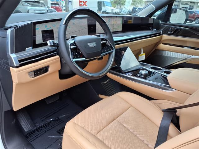 new 2025 Cadillac Escalade IQ car, priced at $156,929