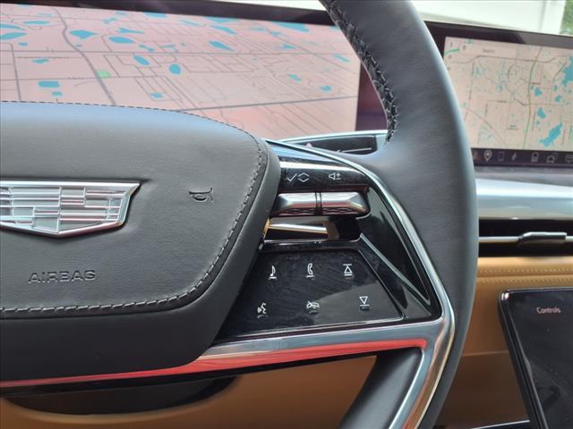 new 2025 Cadillac Escalade IQ car, priced at $156,929