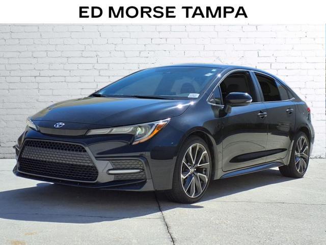 used 2020 Toyota Corolla car, priced at $21,997