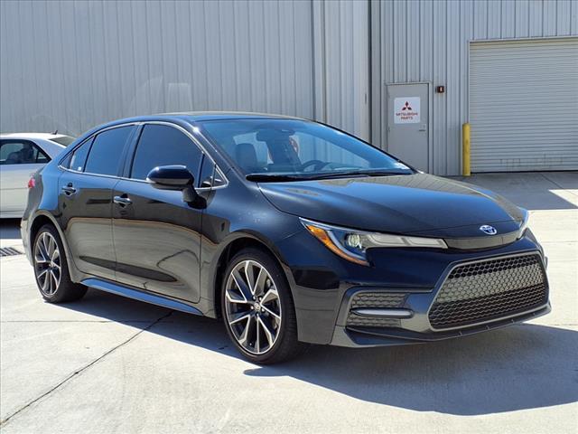 used 2020 Toyota Corolla car, priced at $22,254