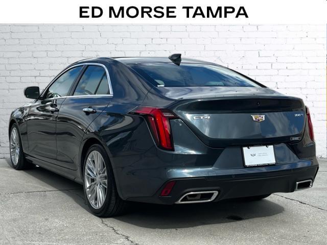 used 2022 Cadillac CT4 car, priced at $29,892