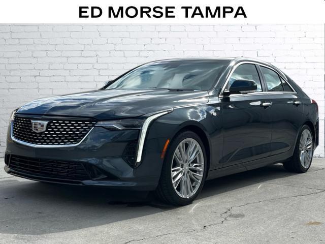 used 2022 Cadillac CT4 car, priced at $29,892