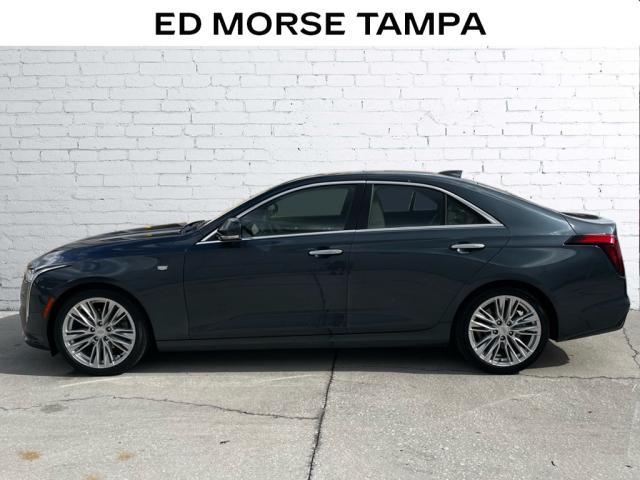 used 2022 Cadillac CT4 car, priced at $29,892