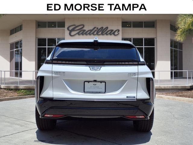 new 2025 Cadillac LYRIQ car, priced at $64,910