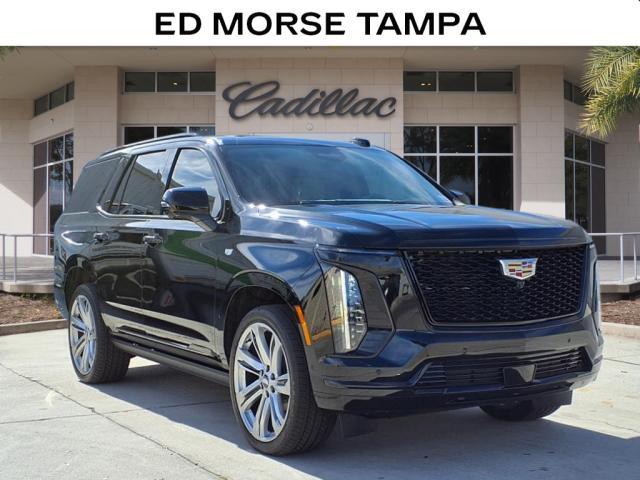 new 2025 Cadillac Escalade car, priced at $124,689