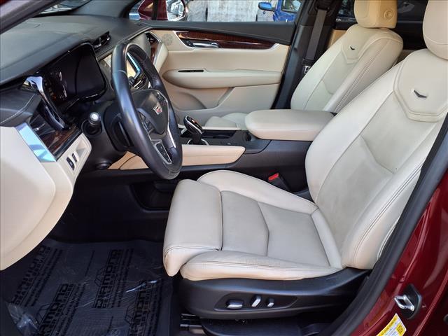 used 2017 Cadillac XT5 car, priced at $14,587