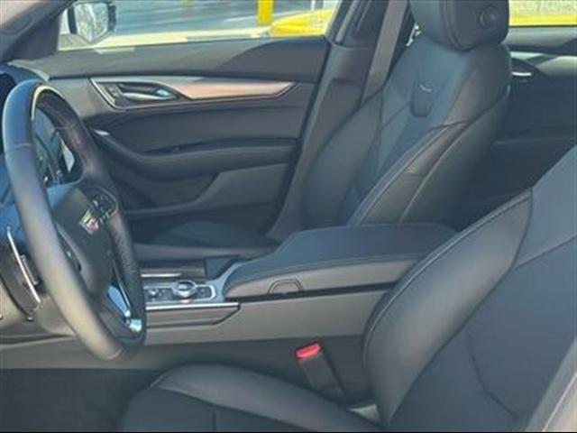 new 2025 Cadillac CT5 car, priced at $52,090