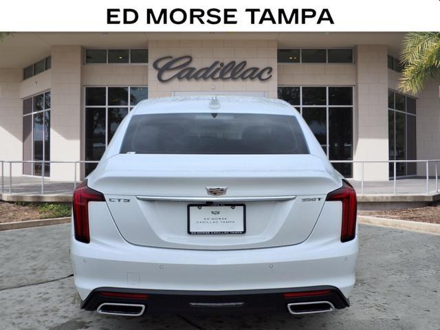 new 2025 Cadillac CT5 car, priced at $52,090