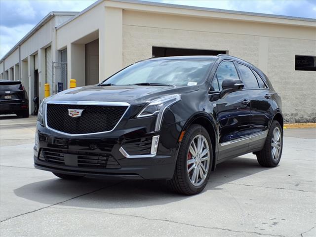 new 2025 Cadillac XT5 car, priced at $62,890