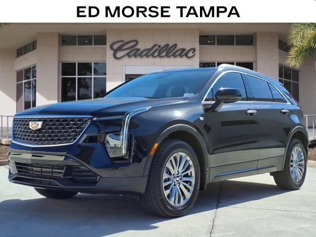 new 2025 Cadillac XT4 car, priced at $42,615