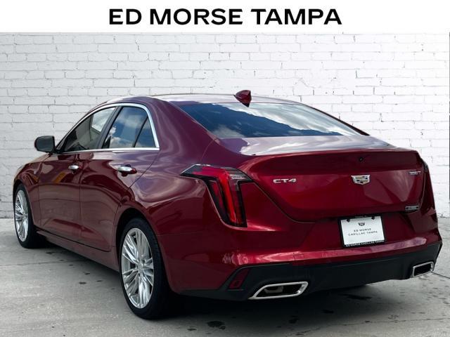 used 2024 Cadillac CT4 car, priced at $36,852