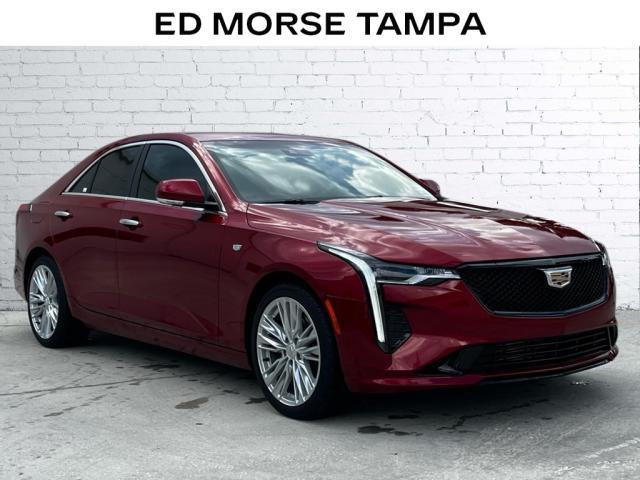 used 2024 Cadillac CT4 car, priced at $36,852