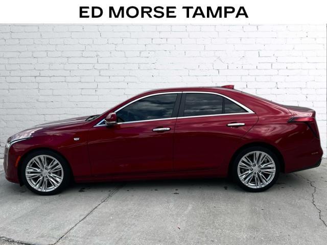 used 2024 Cadillac CT4 car, priced at $36,852