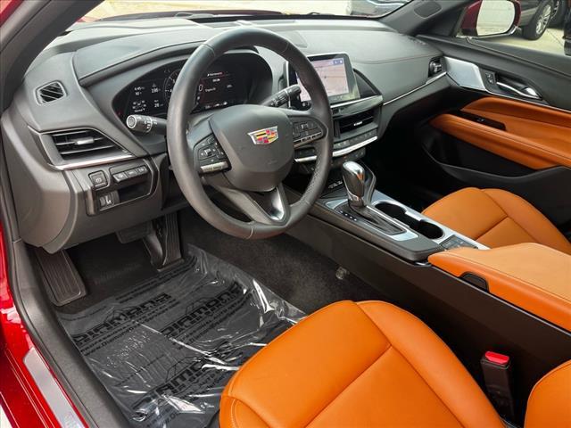 used 2024 Cadillac CT4 car, priced at $36,852