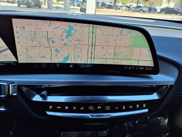 new 2025 Cadillac LYRIQ car, priced at $61,715