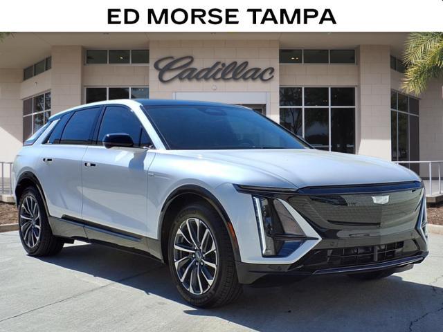 new 2025 Cadillac LYRIQ car, priced at $61,715
