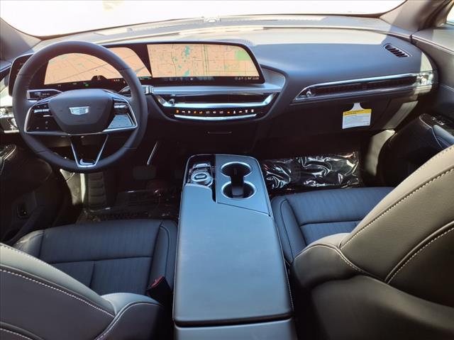 new 2025 Cadillac LYRIQ car, priced at $61,715