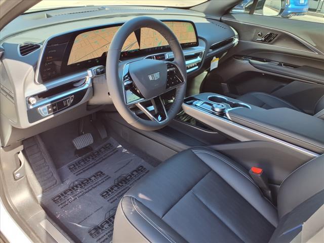 new 2025 Cadillac LYRIQ car, priced at $61,715