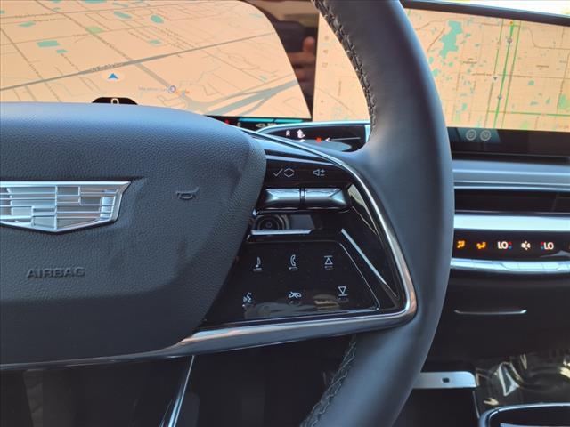 new 2025 Cadillac LYRIQ car, priced at $61,715