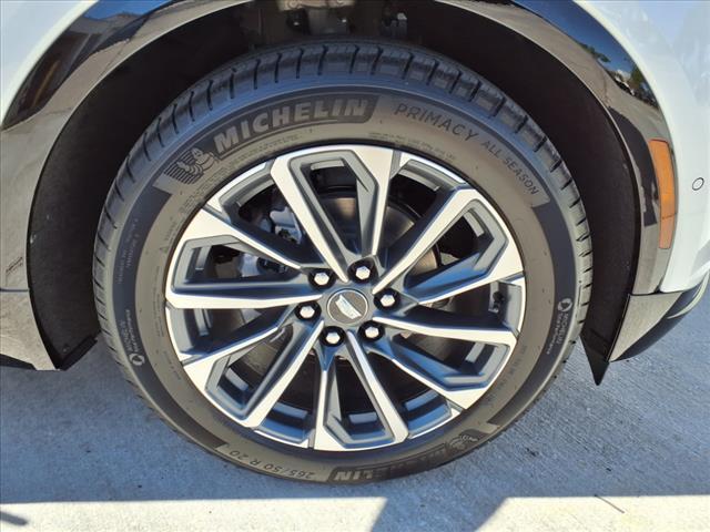 new 2025 Cadillac LYRIQ car, priced at $61,715