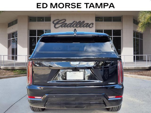 new 2025 Cadillac Escalade car, priced at $154,765