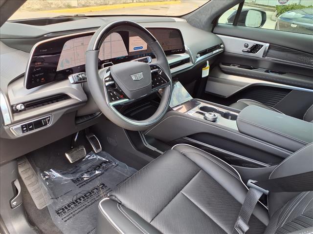 new 2026 Cadillac VISTIQ car, priced at $98,489