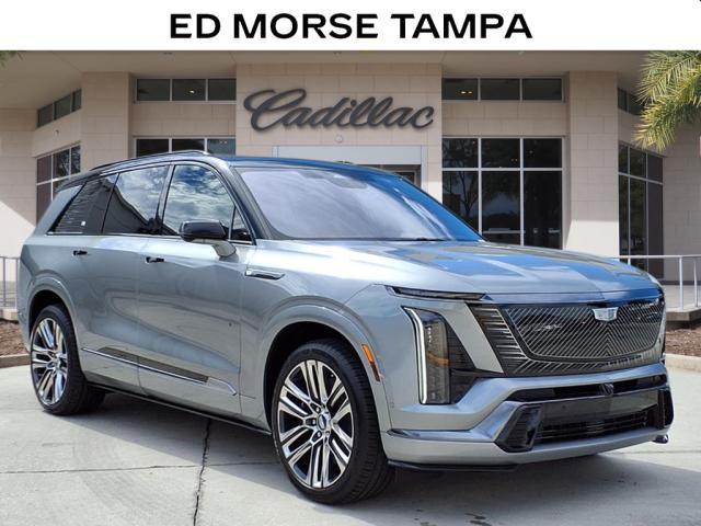 new 2026 Cadillac VISTIQ car, priced at $98,489