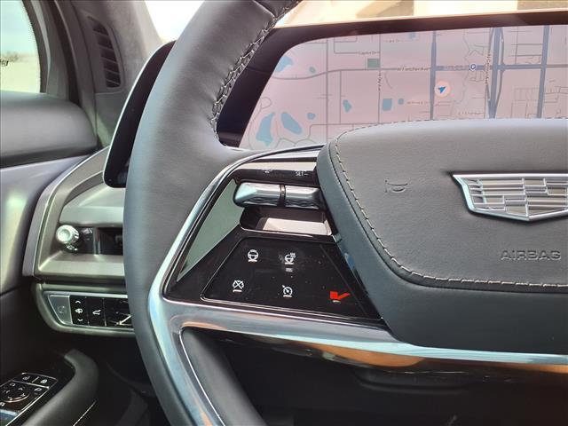 new 2026 Cadillac VISTIQ car, priced at $98,489