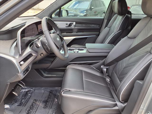 new 2026 Cadillac VISTIQ car, priced at $98,489