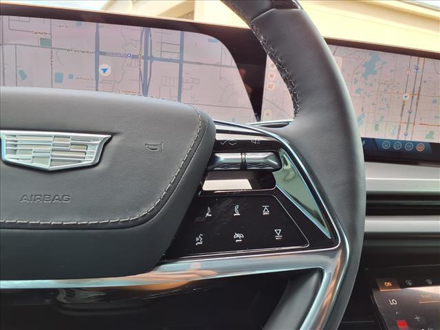 new 2026 Cadillac VISTIQ car, priced at $98,489