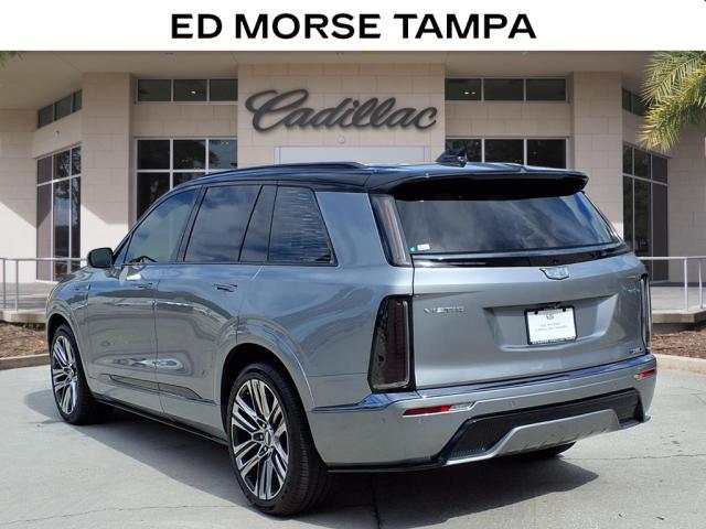 new 2026 Cadillac VISTIQ car, priced at $98,489