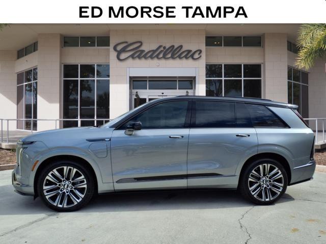 new 2026 Cadillac VISTIQ car, priced at $98,489
