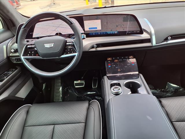 new 2026 Cadillac VISTIQ car, priced at $98,489