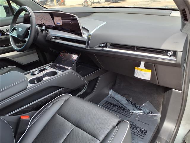 new 2026 Cadillac VISTIQ car, priced at $98,489