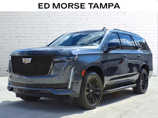 used 2021 Cadillac Escalade car, priced at $66,755