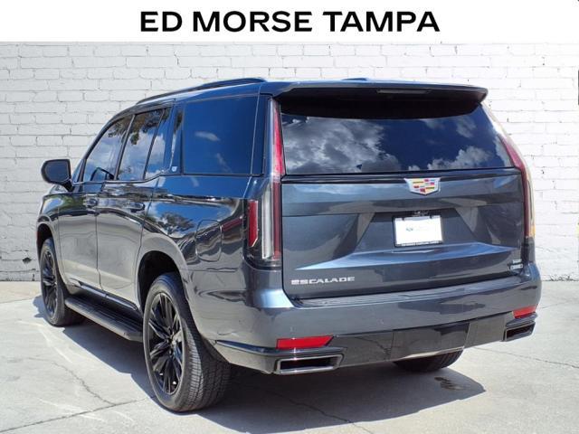 used 2021 Cadillac Escalade car, priced at $66,755