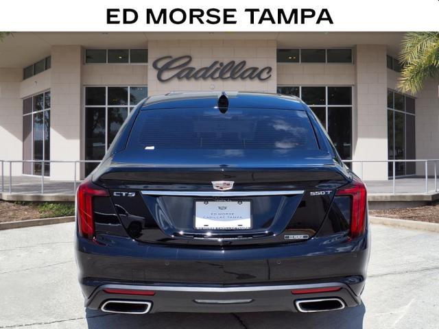 new 2025 Cadillac CT5 car, priced at $57,535