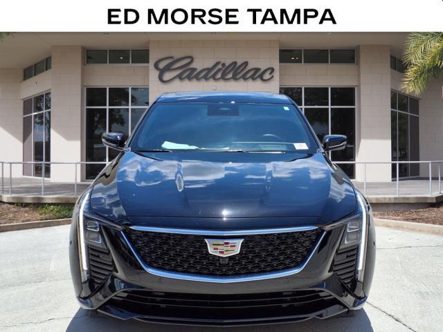 new 2025 Cadillac CT5 car, priced at $57,535