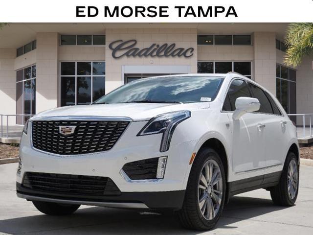 new 2025 Cadillac XT5 car, priced at $54,415