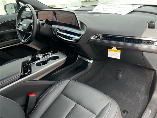 new 2025 Cadillac LYRIQ car, priced at $65,715