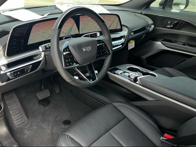 new 2025 Cadillac LYRIQ car, priced at $65,715