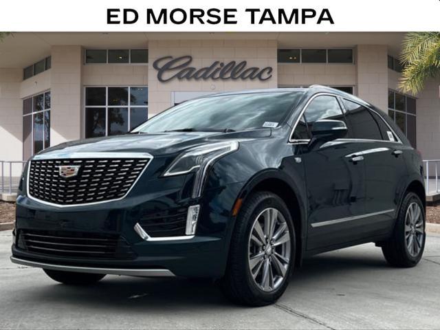 new 2025 Cadillac XT5 car, priced at $53,815