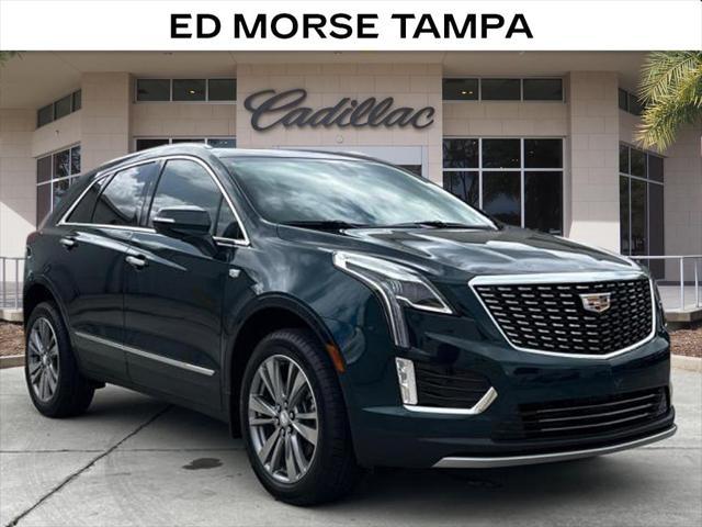 new 2025 Cadillac XT5 car, priced at $53,815