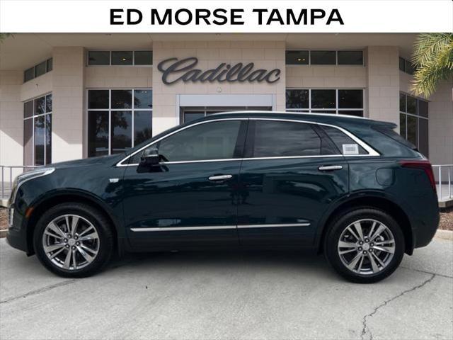new 2025 Cadillac XT5 car, priced at $53,815