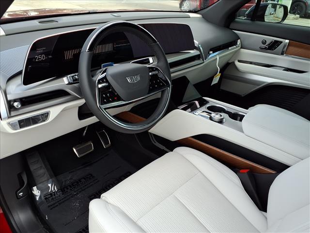 new 2026 Cadillac VISTIQ car, priced at $81,615