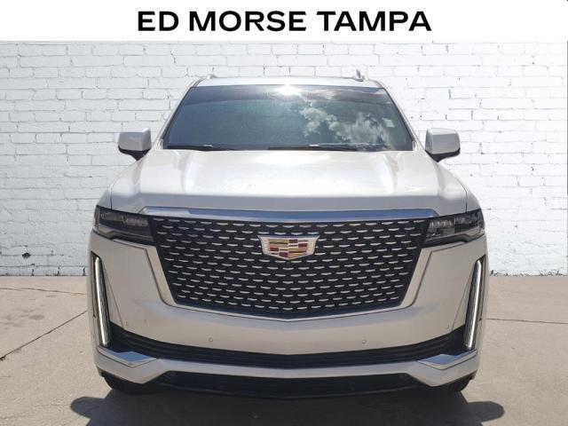 used 2022 Cadillac Escalade ESV car, priced at $78,799