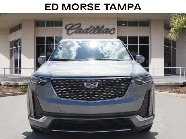 new 2025 Cadillac XT6 car, priced at $50,690