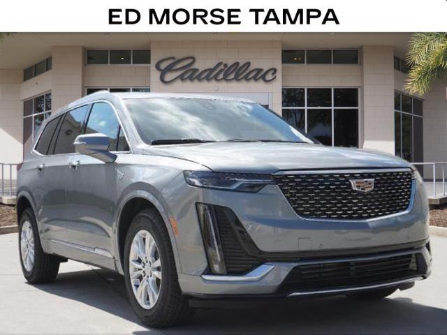 new 2025 Cadillac XT6 car, priced at $50,690